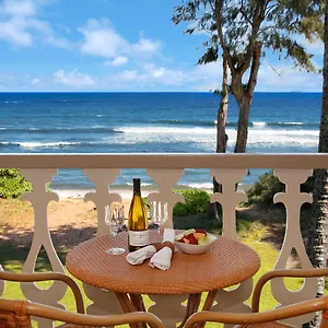 Apartment Islander On The 352 Oceanfront *penthouse* Ac Pool Kapa'a